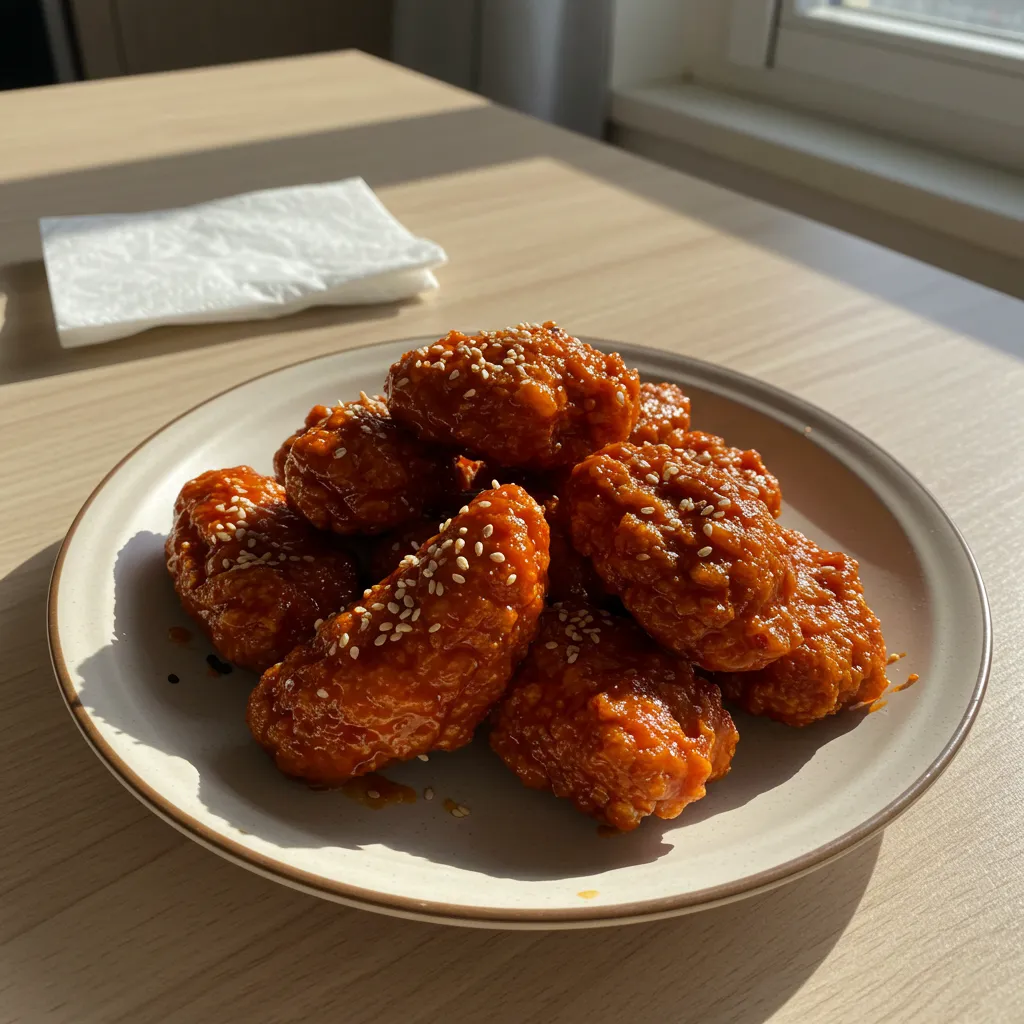 Spicy Gochujang Chicken: A Korean Fire and Flavor Explosion - tertiary view